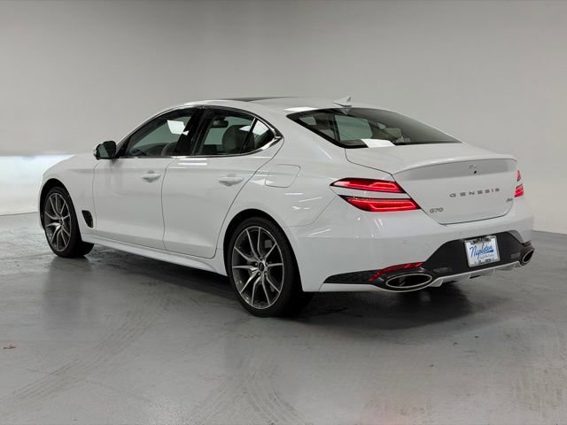 Used 2026 Genesis G70 2.5T Prestige image 3
