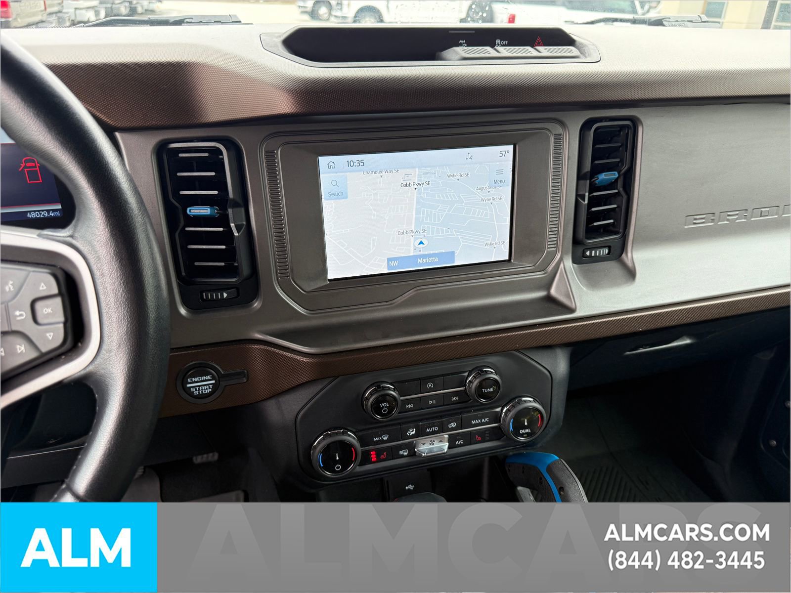 Certified 2022 Ford Bronco Outer Banks image 11