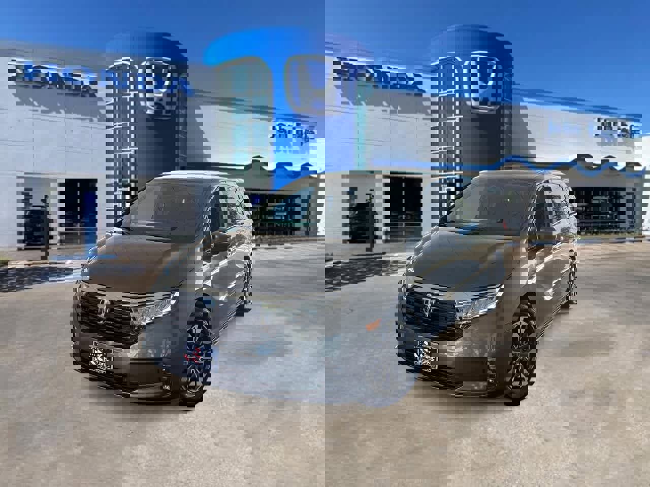 Certified 2023 Honda Odyssey EX-L