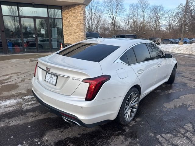 Used 2023 Cadillac CT5 Premium Luxury image 3