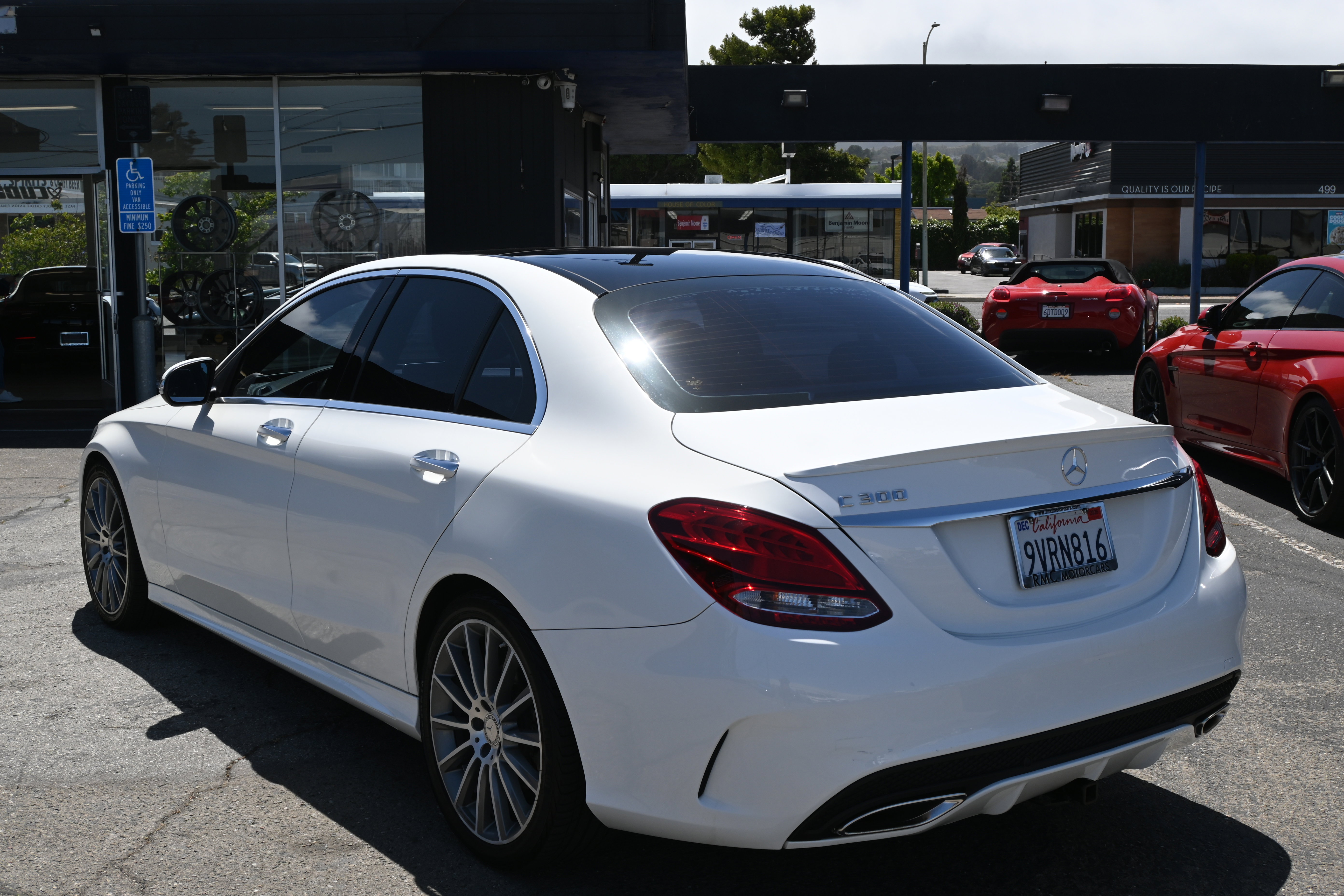 Used 2016 Mercedes-Benz C 300 Sedan image 12