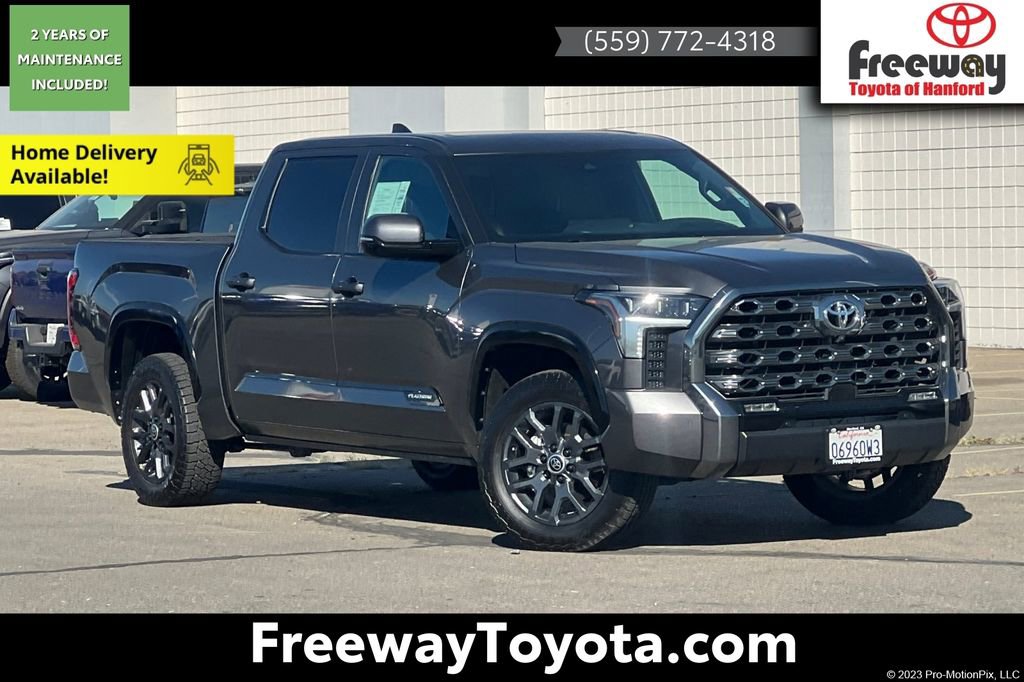 Used 2024 Toyota Tundra Platinum image 1
