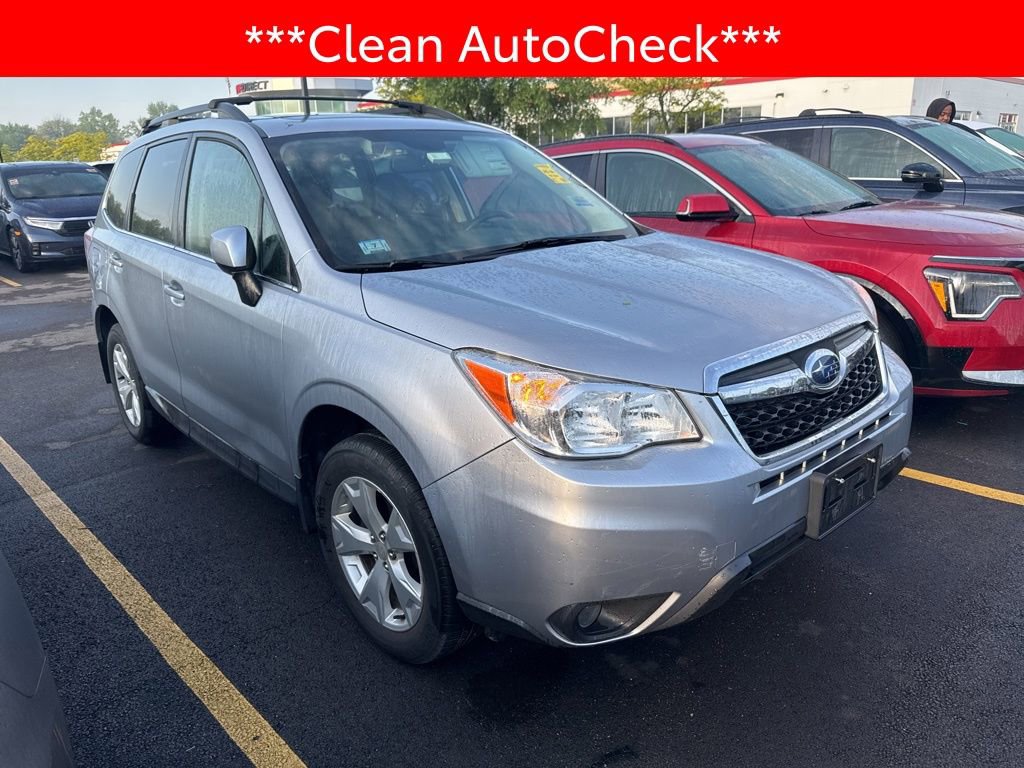 Used 2016 Subaru Forester 2.5i Limited AWD/4WD image 3
