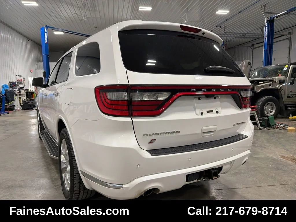 Used 2018 Dodge Durango Citadel image 16
