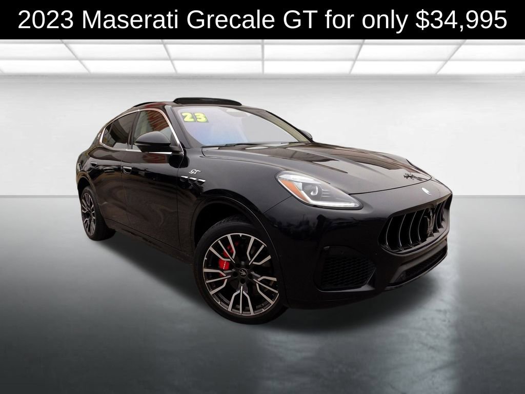 Used 2023 Maserati Grecale GT