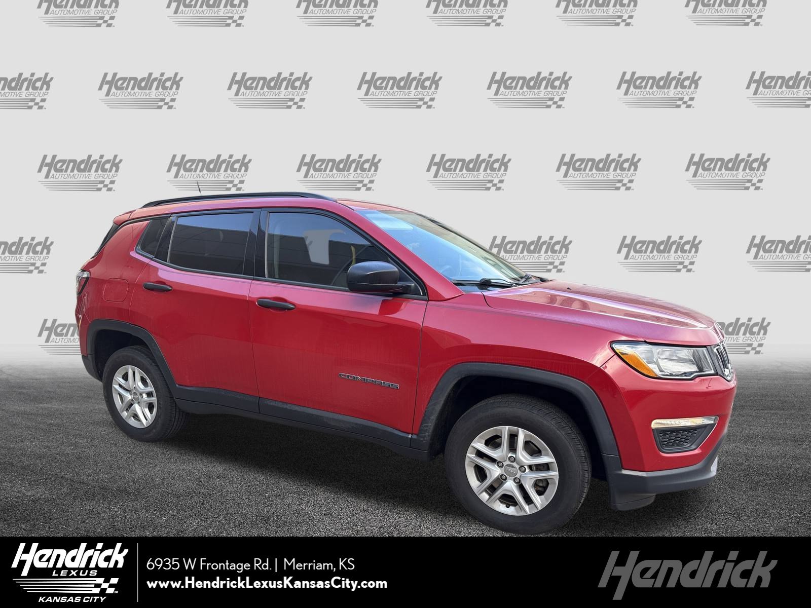 Used 2018 Jeep Compass Sport
