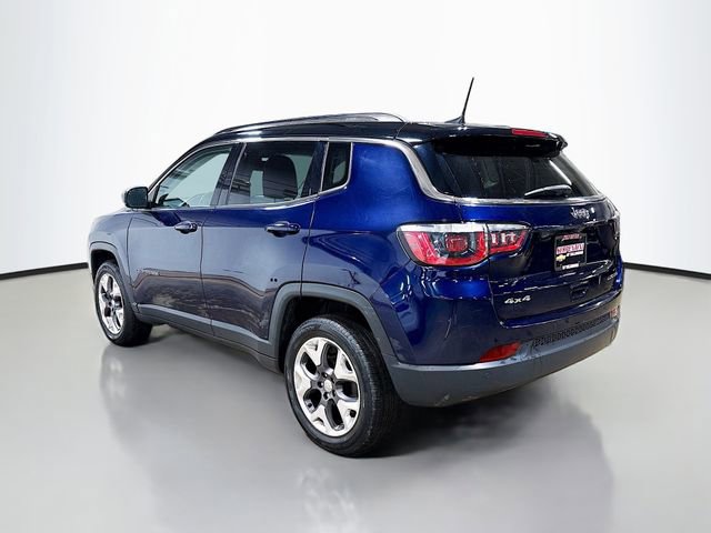 Used 2019 Jeep Compass Limited w/ Safety & Security Group image 9