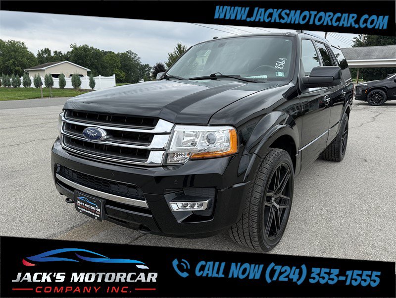 Used 2017 Ford Expedition Limited w/ Equipment Group 301A AWD/4WD image 10