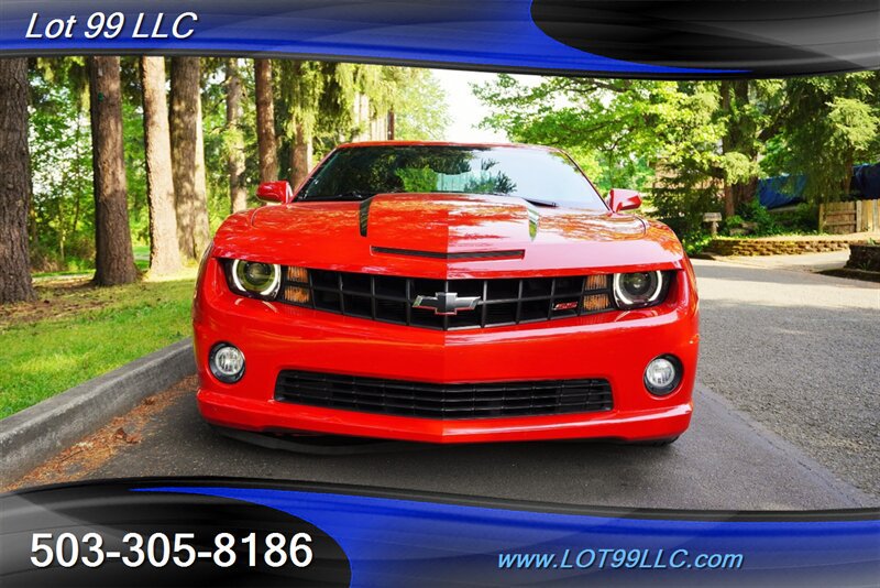 Used 2011 Chevrolet Camaro SS w/ RS Package RWD image 6