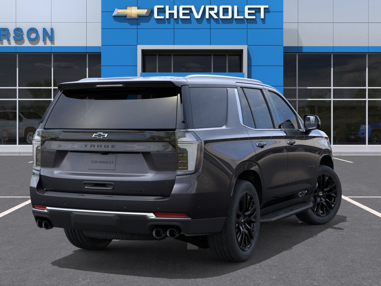 New 2026 Chevrolet Tahoe Premier AWD/4WD image 5