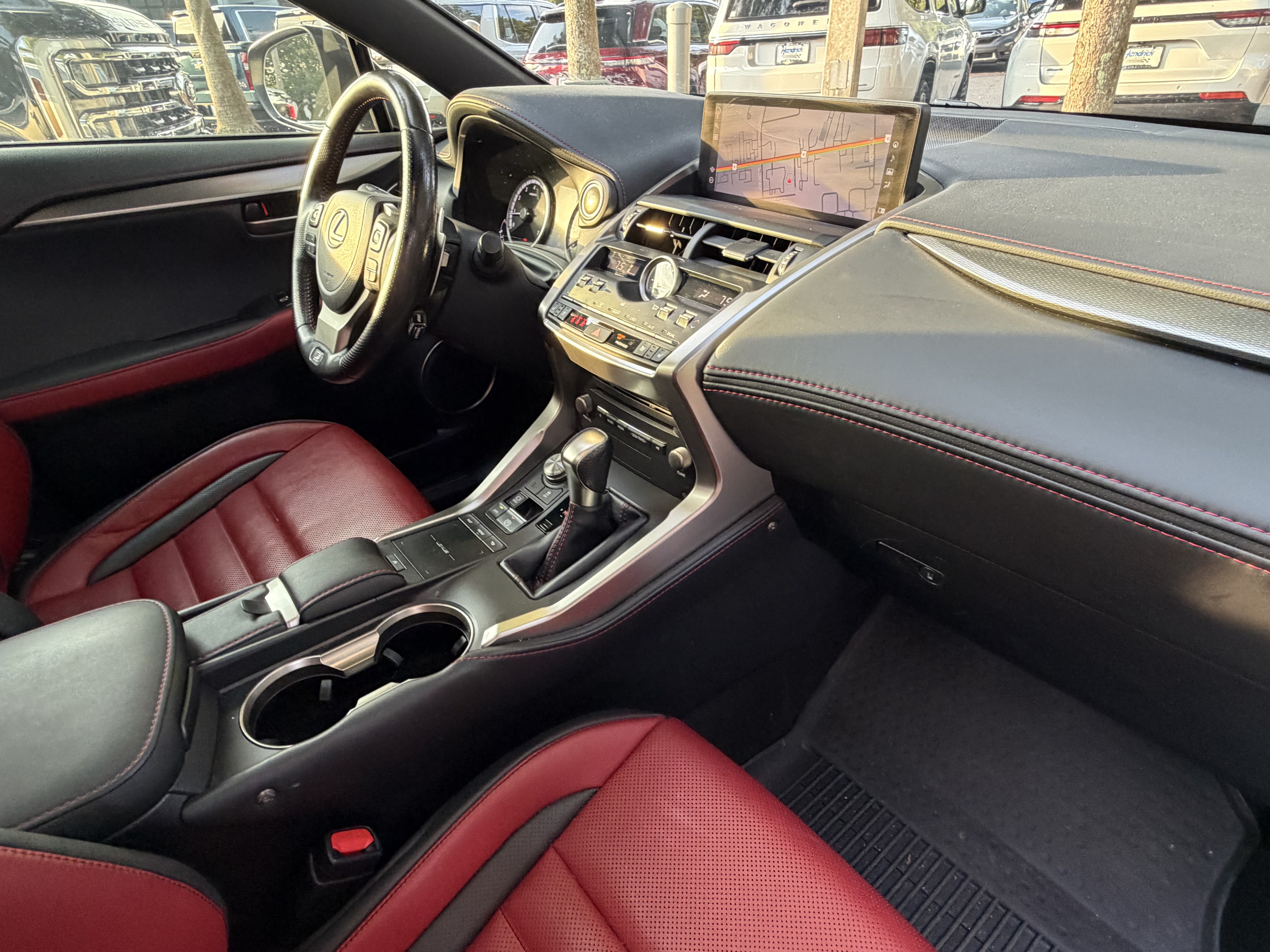 Certified 2021 Lexus NX 300 F Sport w/ F Sport Premium Package FWD image 48