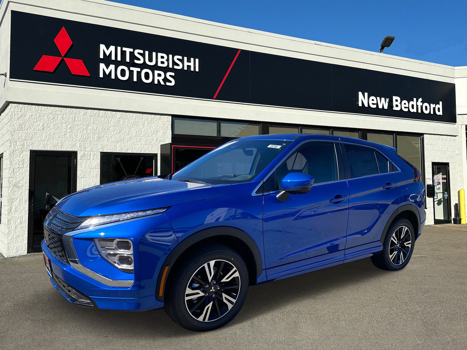 New 2025 Mitsubishi Eclipse Cross SEL