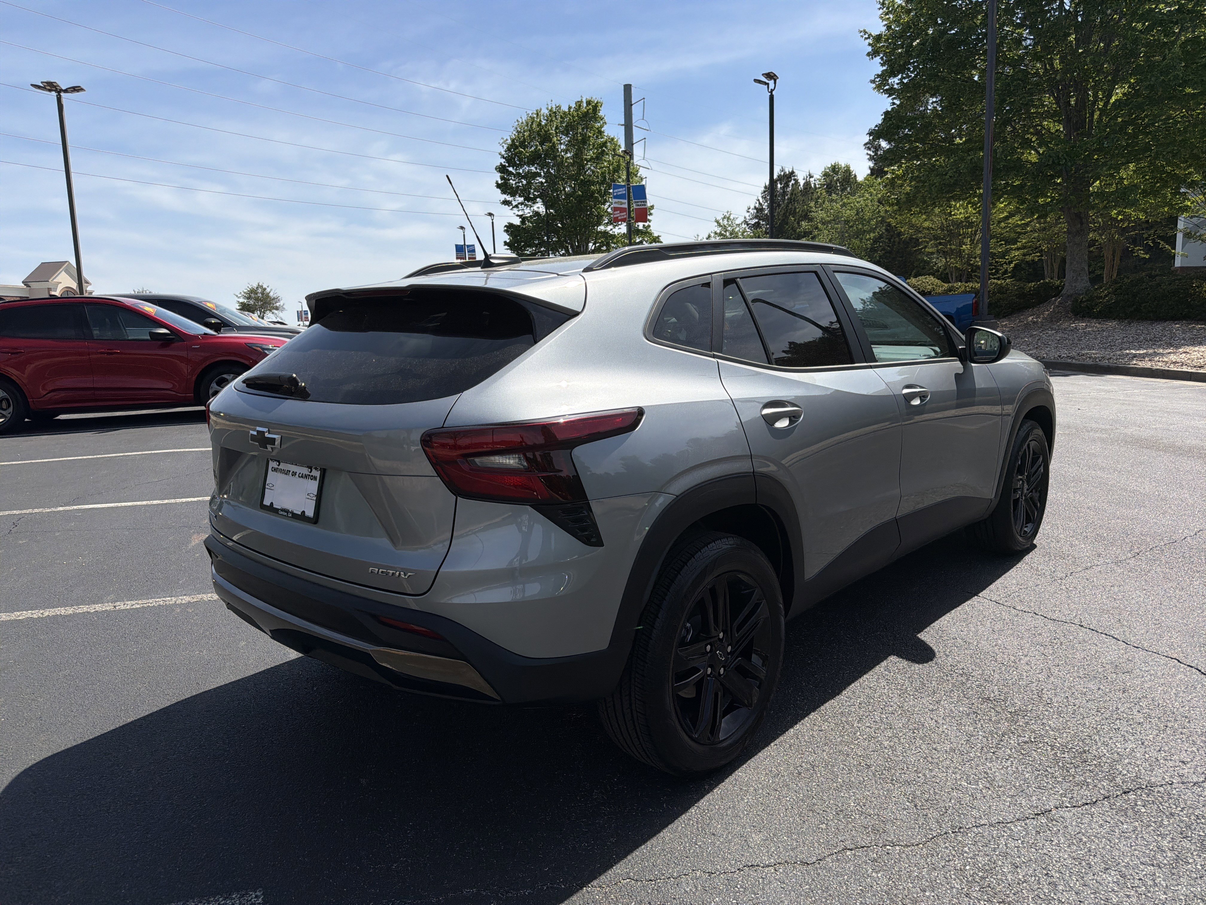 Used 2025 Chevrolet Trax ACTIV w/ Driver Confidence Package FWD image 5