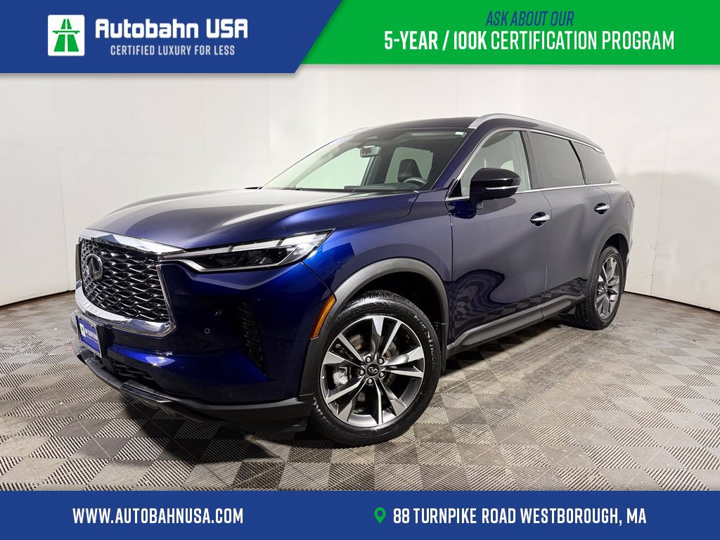 Used 2023 INFINITI QX60 Luxe w/ Performance Audio Package