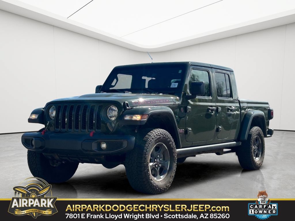 Used 2022 Jeep Gladiator Rubicon w/ Trailer Tow Package