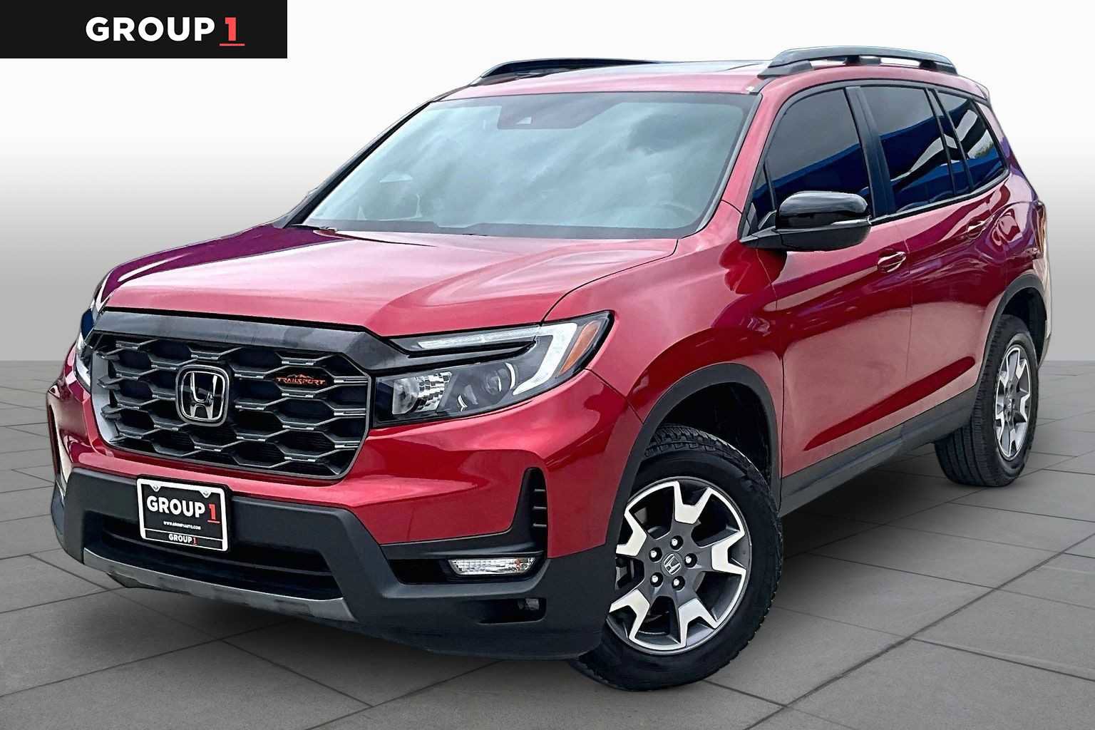 Used 2023 Honda Passport TrailSport image 1