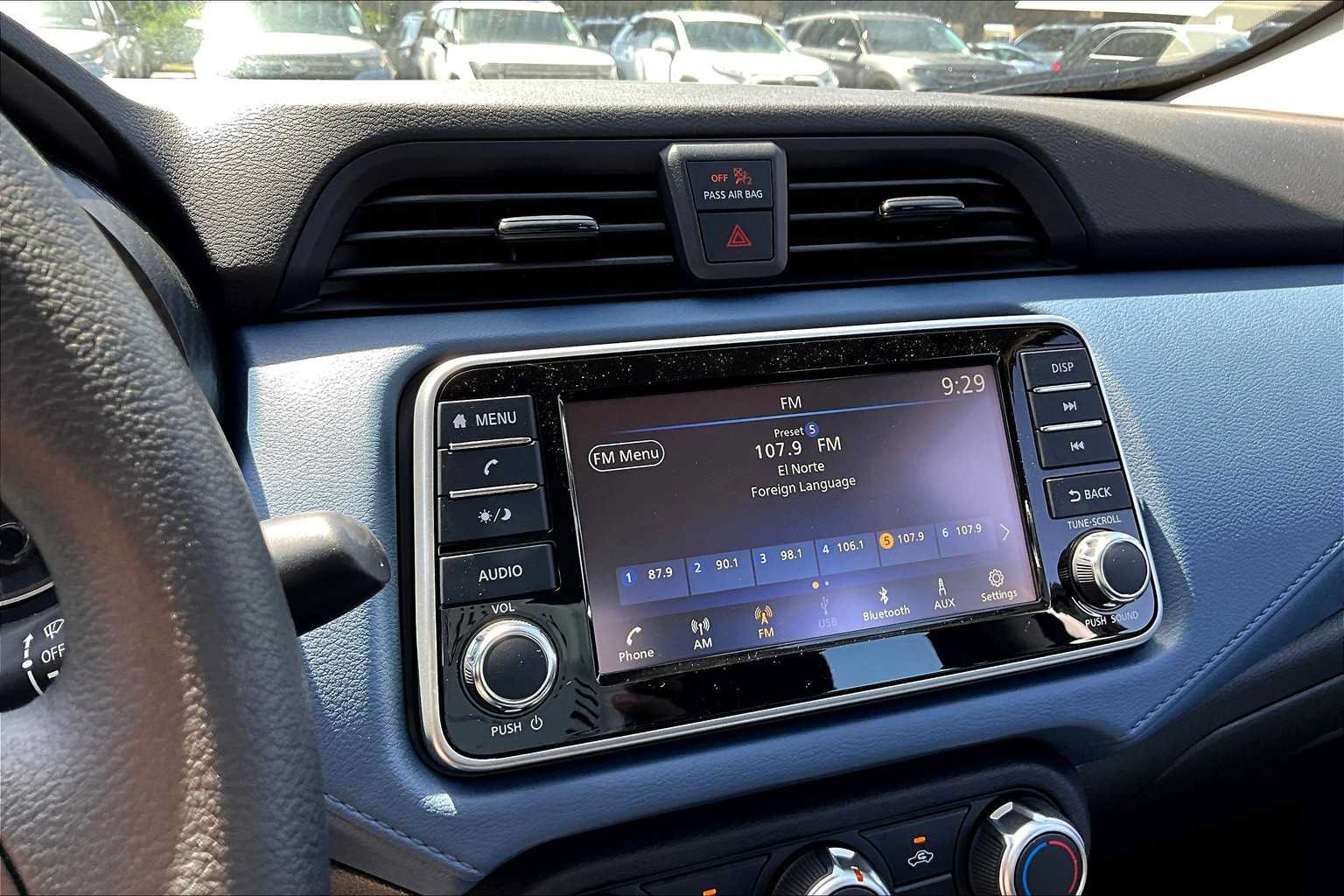 Certified 2025 Nissan Versa SV w/ Trunk Package FWD image 13