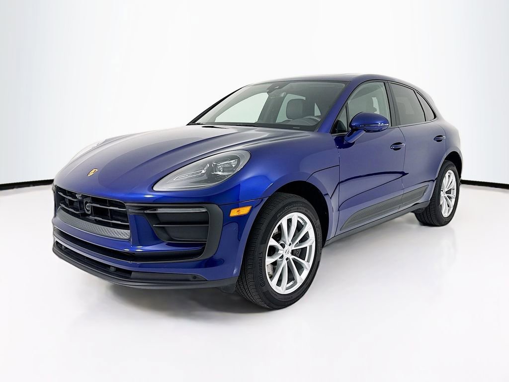 Certified 2025 Porsche Macan