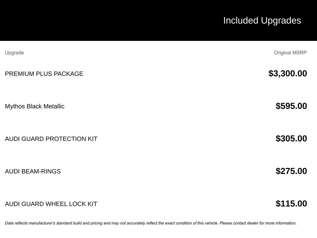 Used 2023 Audi Q3 2.0T Premium Plus w/ Premium Plus Package image 3