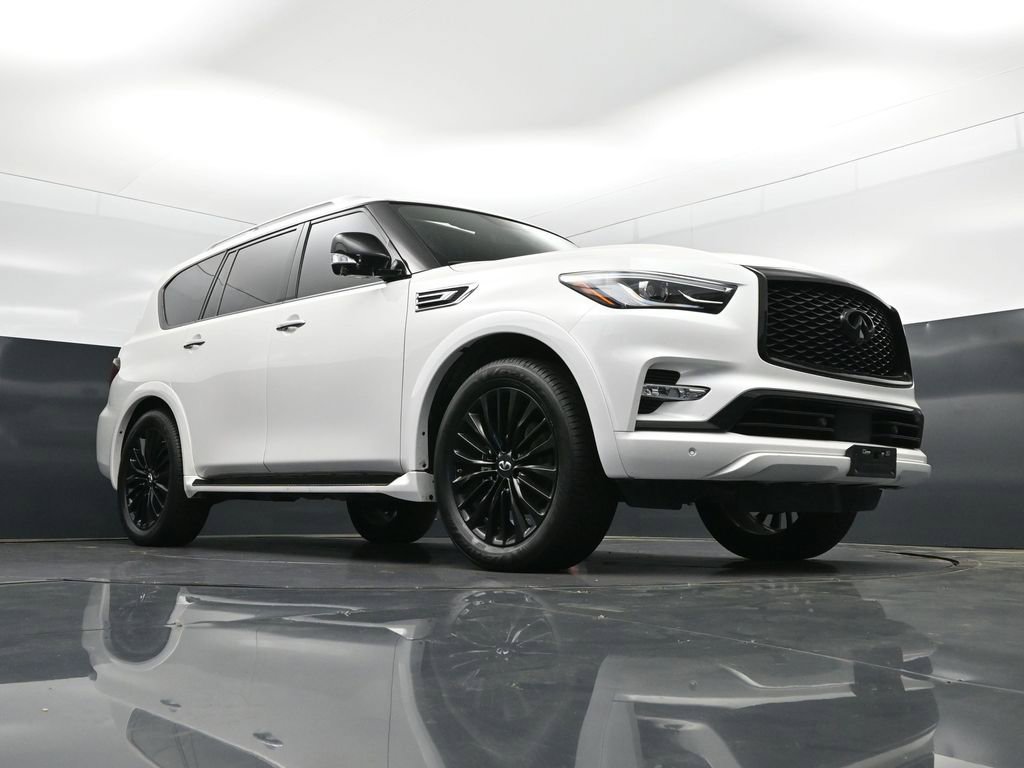 Used 2022 INFINITI QX80 Sensory w/ Cargo Package RWD image 47