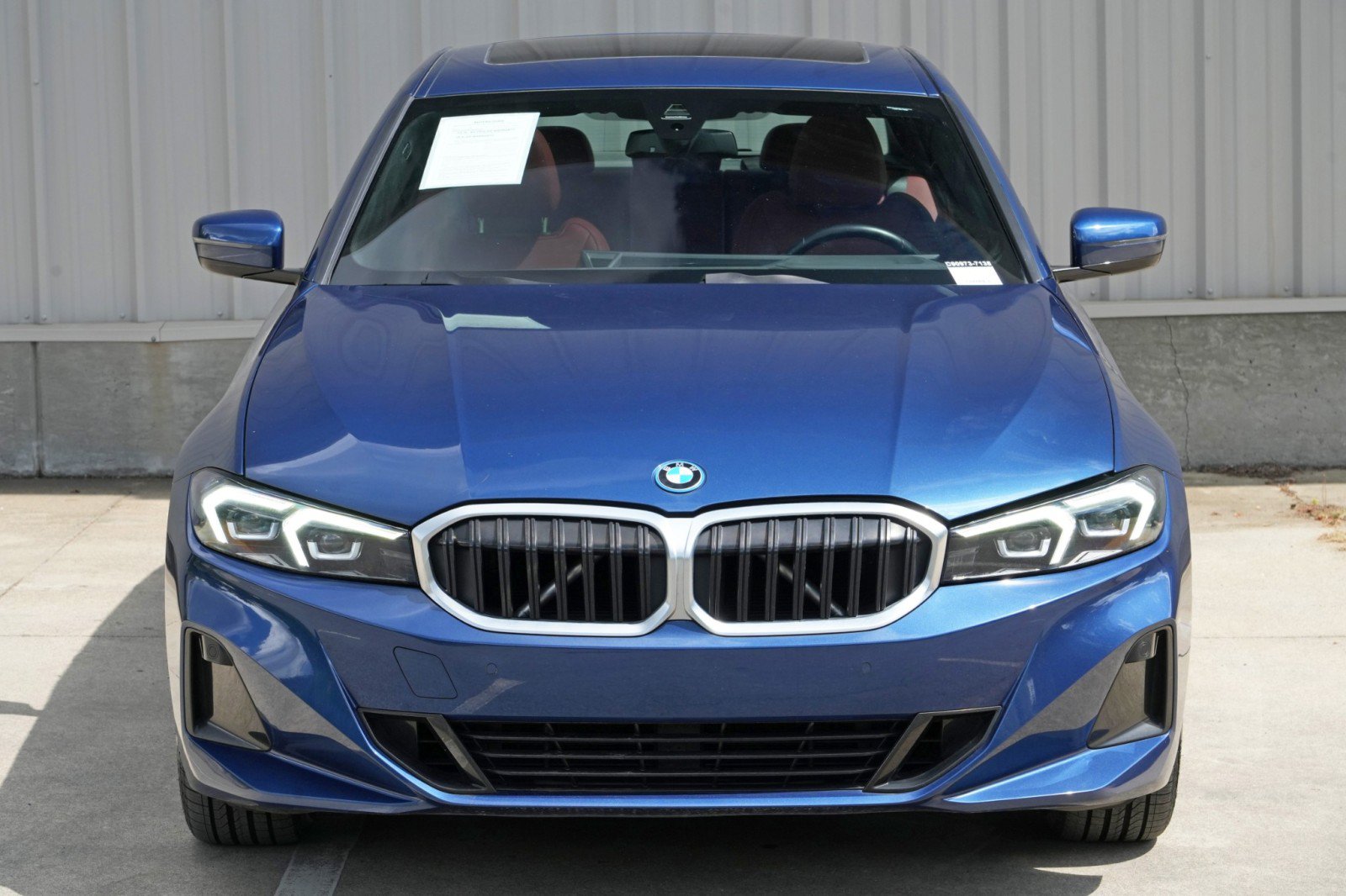 Used 2023 BMW 330e w/ Premium Package RWD image 48