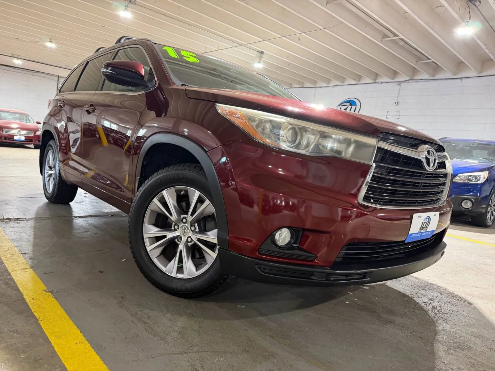 Used 2015 Toyota Highlander XLE AWD/4WD image 5