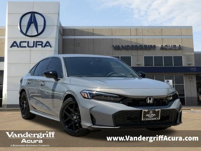 Used 2025 Honda Civic Sport image 1