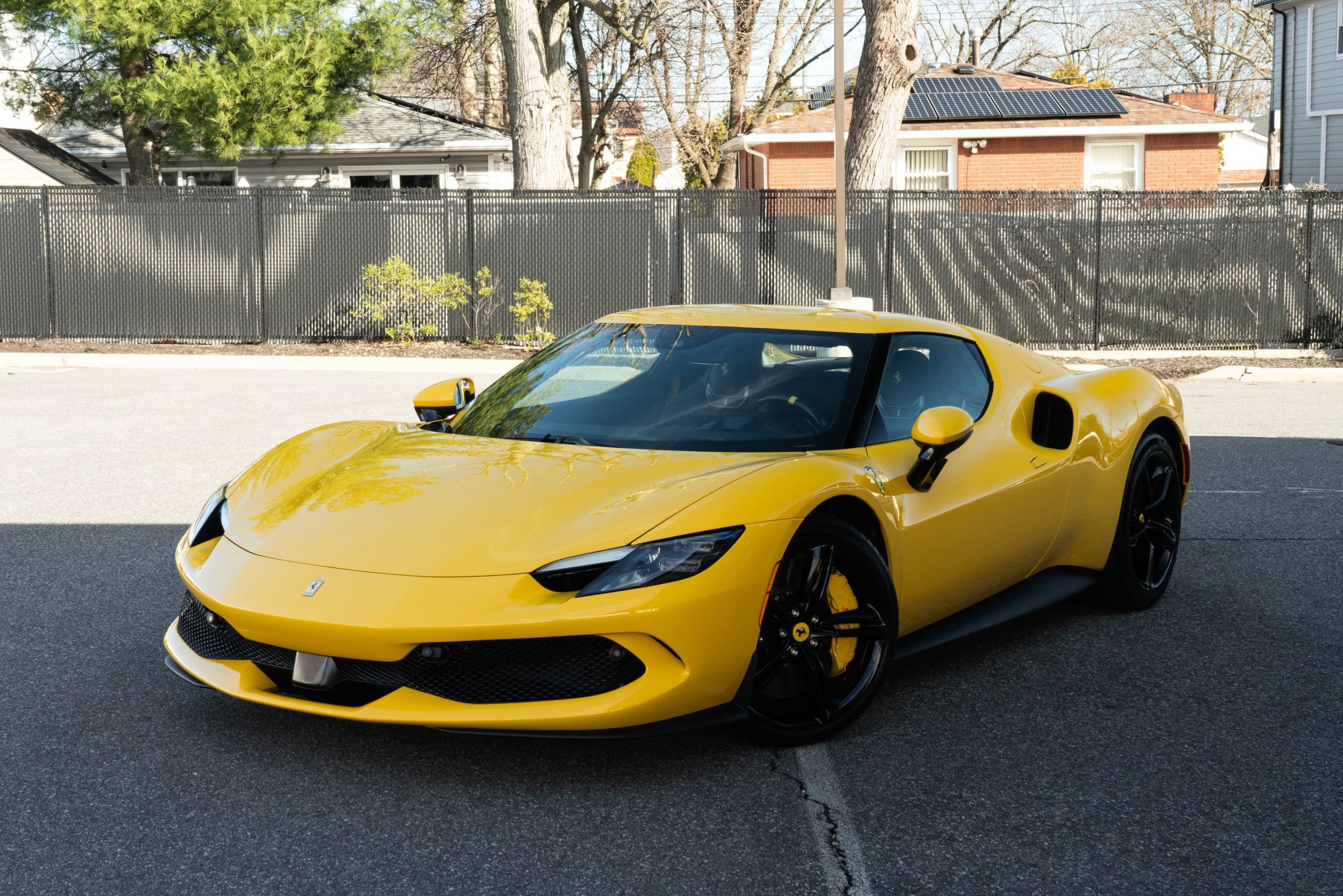 Used 2024 Ferrari 296 GTB Coupe 2D 3.0L V6 Turbo Hybrid RWD image 10