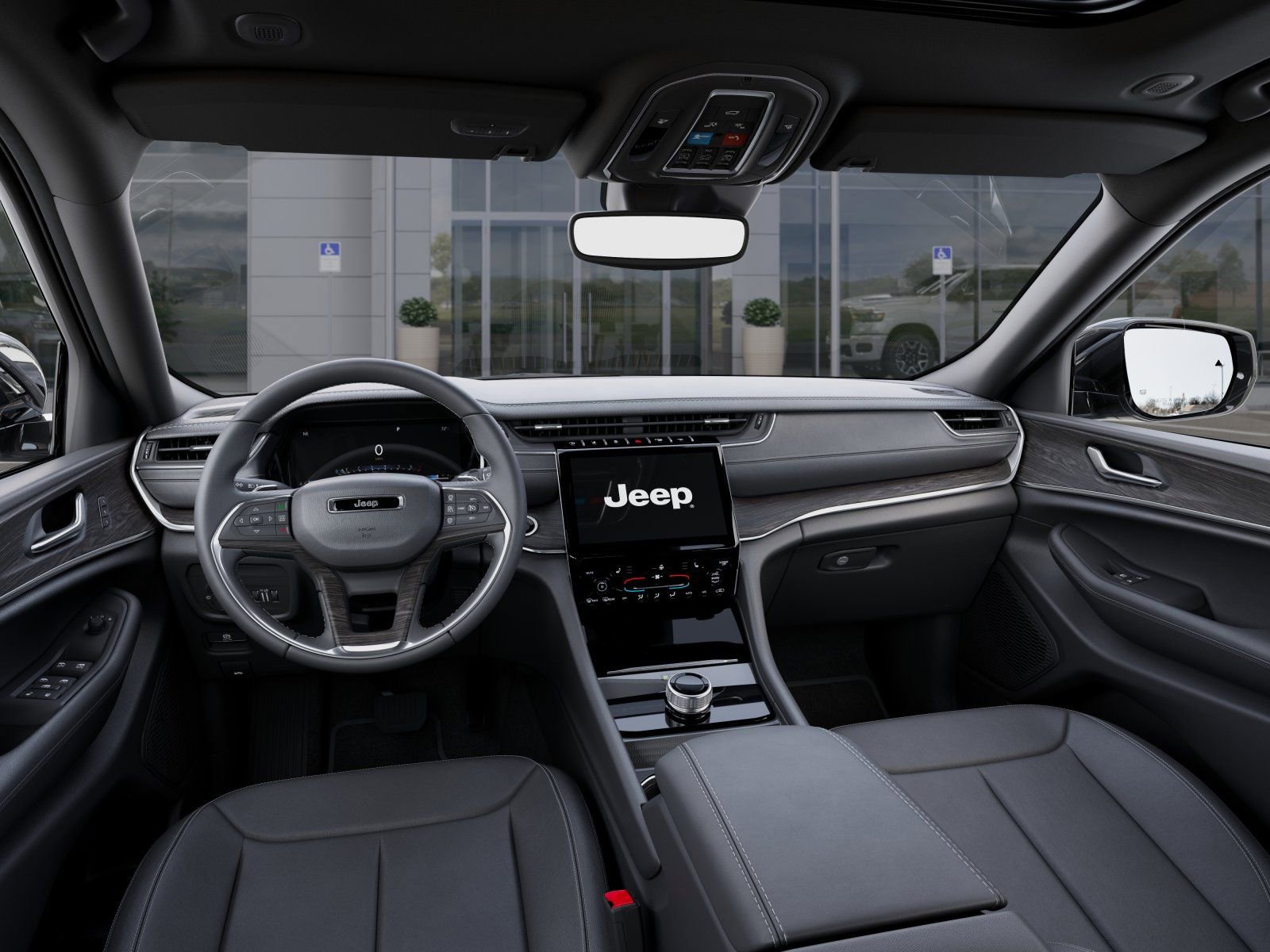 New 2025 Jeep Grand Cherokee L Limited image 14