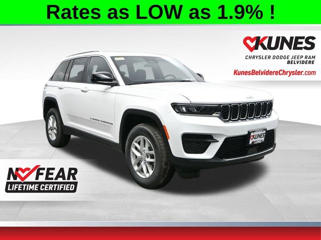 New 2026 Jeep Grand Cherokee Laredo X