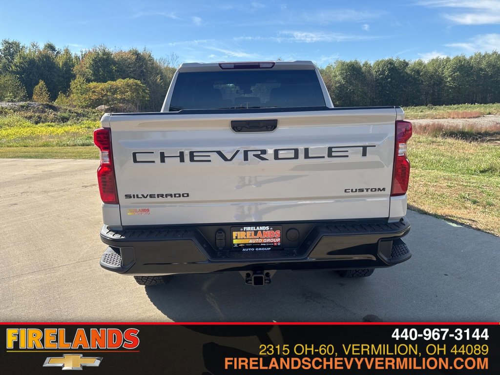 New 2026 Chevrolet Silverado 1500 Custom Trail Boss w/ LPO, Dark Essentials Package image 8