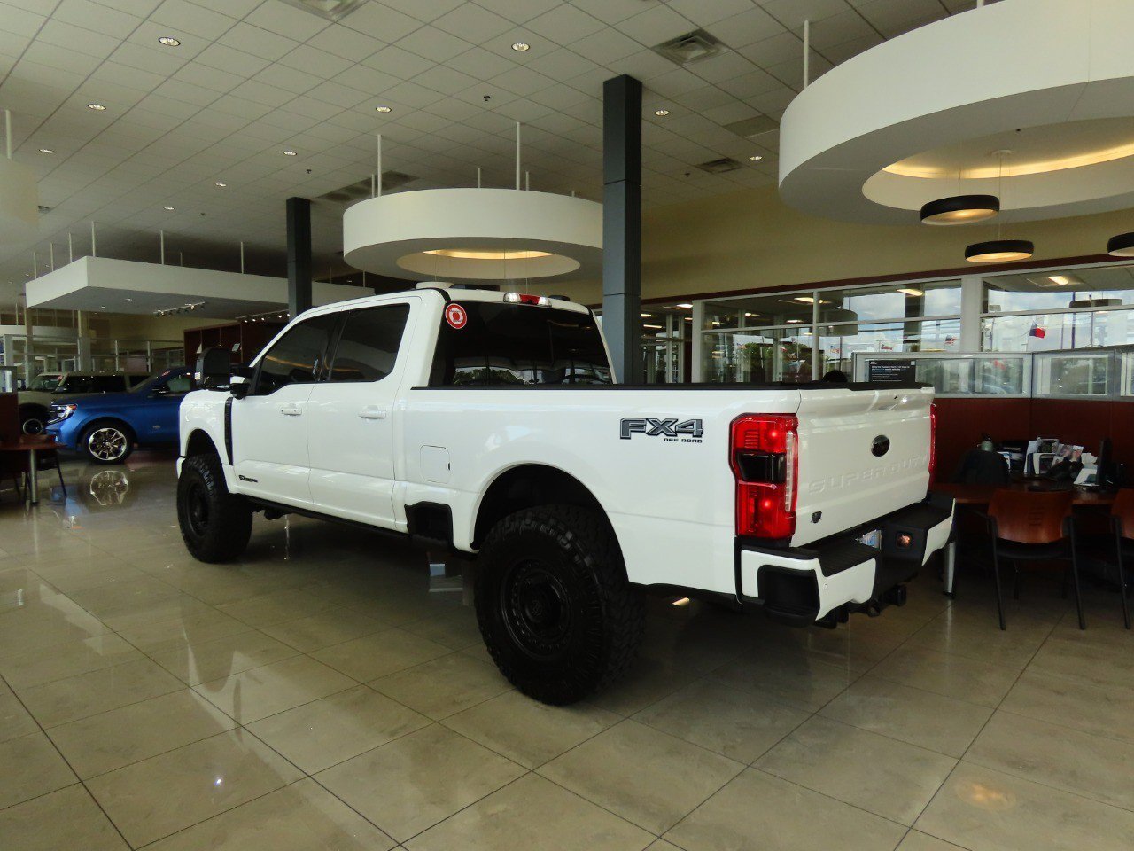 New 2026 Ford F250 Lariat w/ Black Appearance Package AWD/4WD image 9