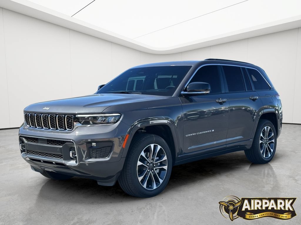 New 2025 Jeep Grand Cherokee Overland w/ Adv Protech Group III AWD/4WD image 7