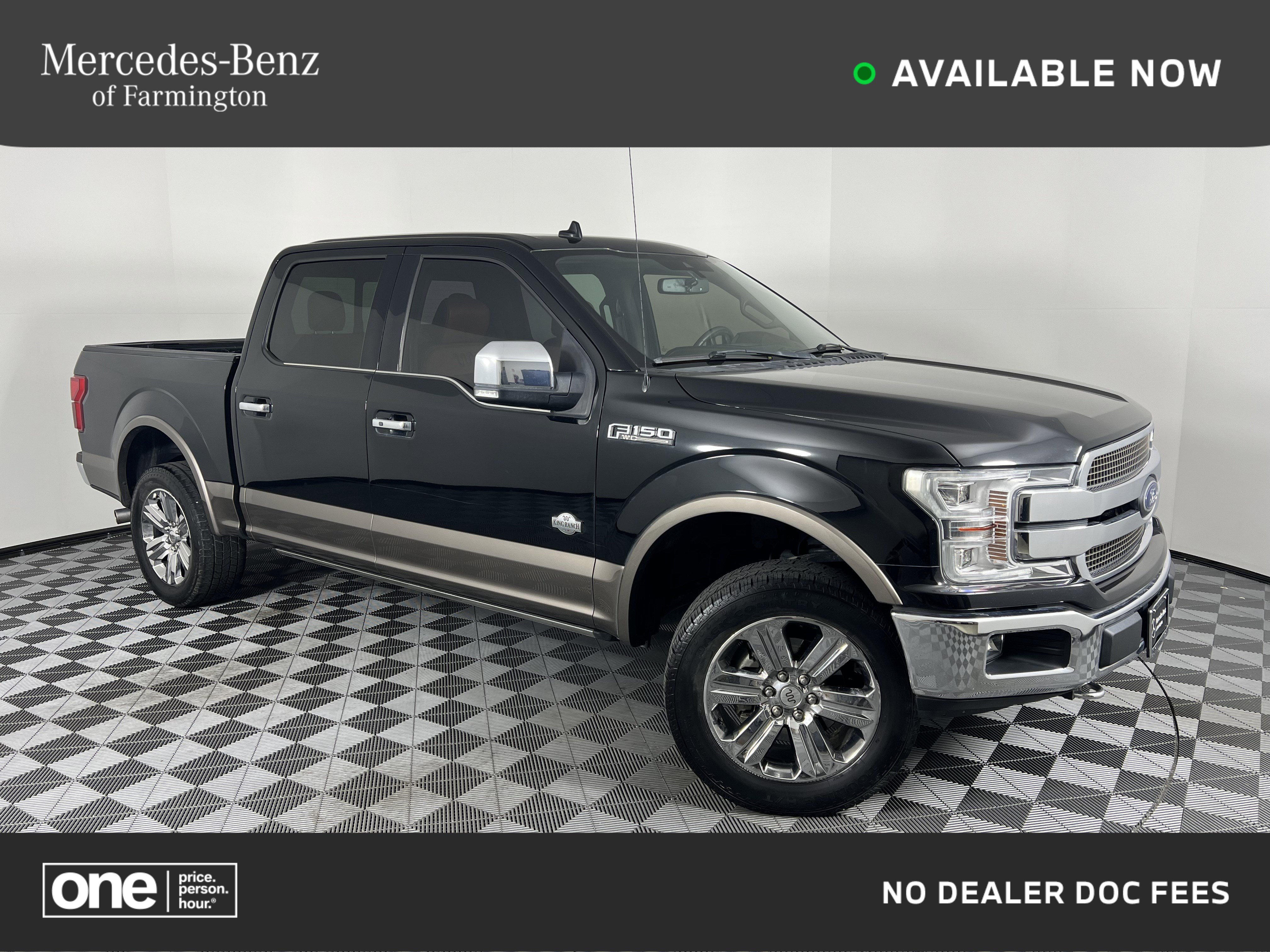 Used 2018 Ford F150 King Ranch w/ Equipment Group 601A Luxury image 1