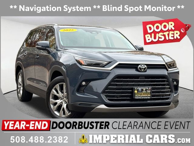 Used 2025 Toyota Grand Highlander AWD