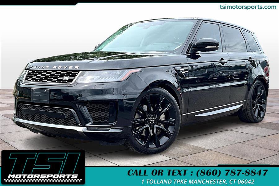 Used 2019 Land Rover Range Rover Sport HSE video 1