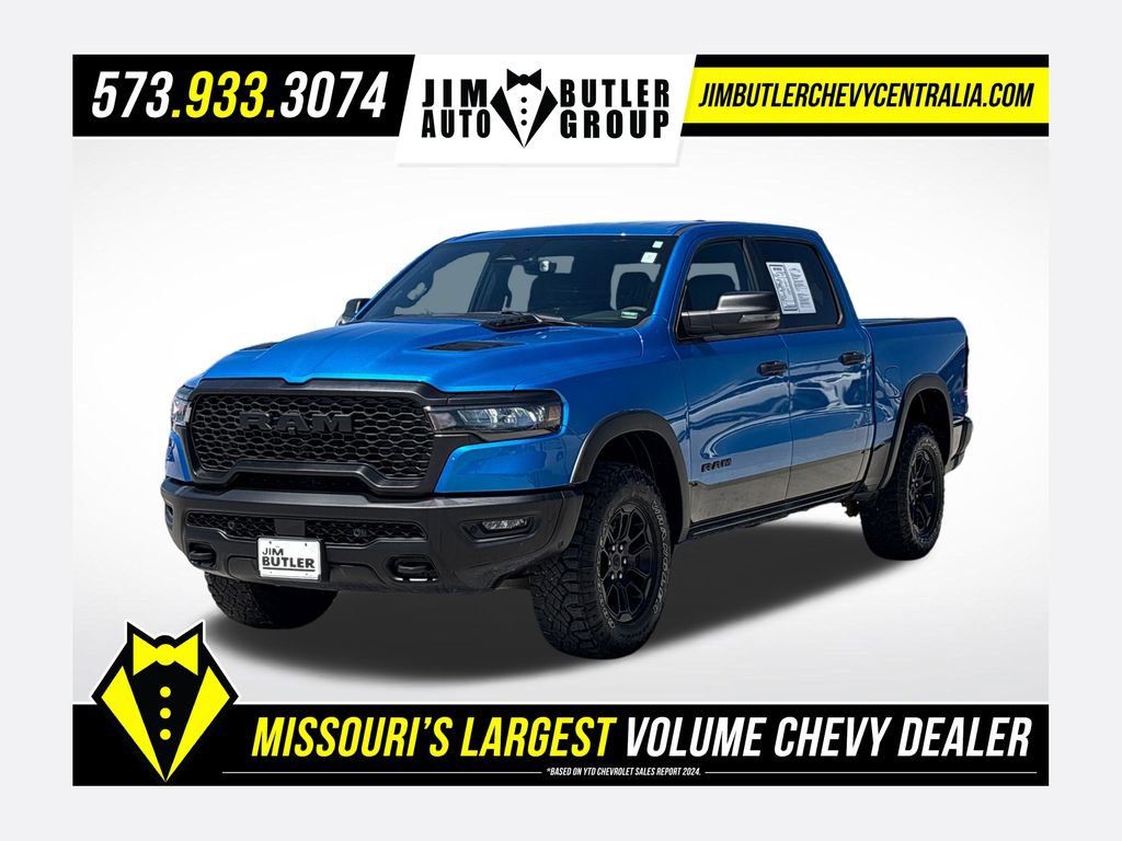 Used 2025 RAM 1500 Rebel w/ Rebel Level 1 Equipment Group