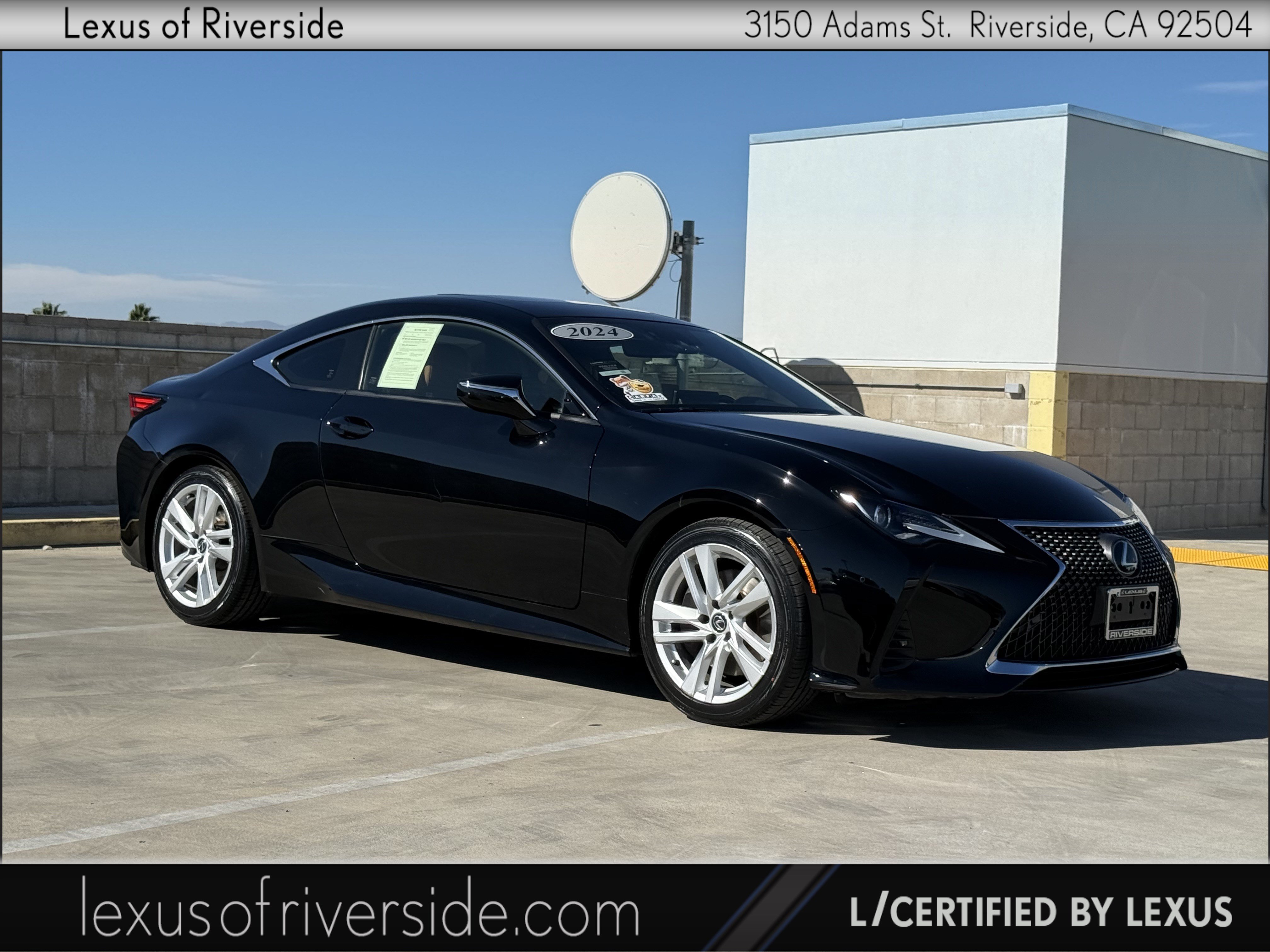 Certified 2024 Lexus RC 300 w/ Premium Package RWD image 1