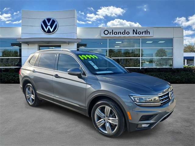Used 2019 Volkswagen Tiguan SEL Premium