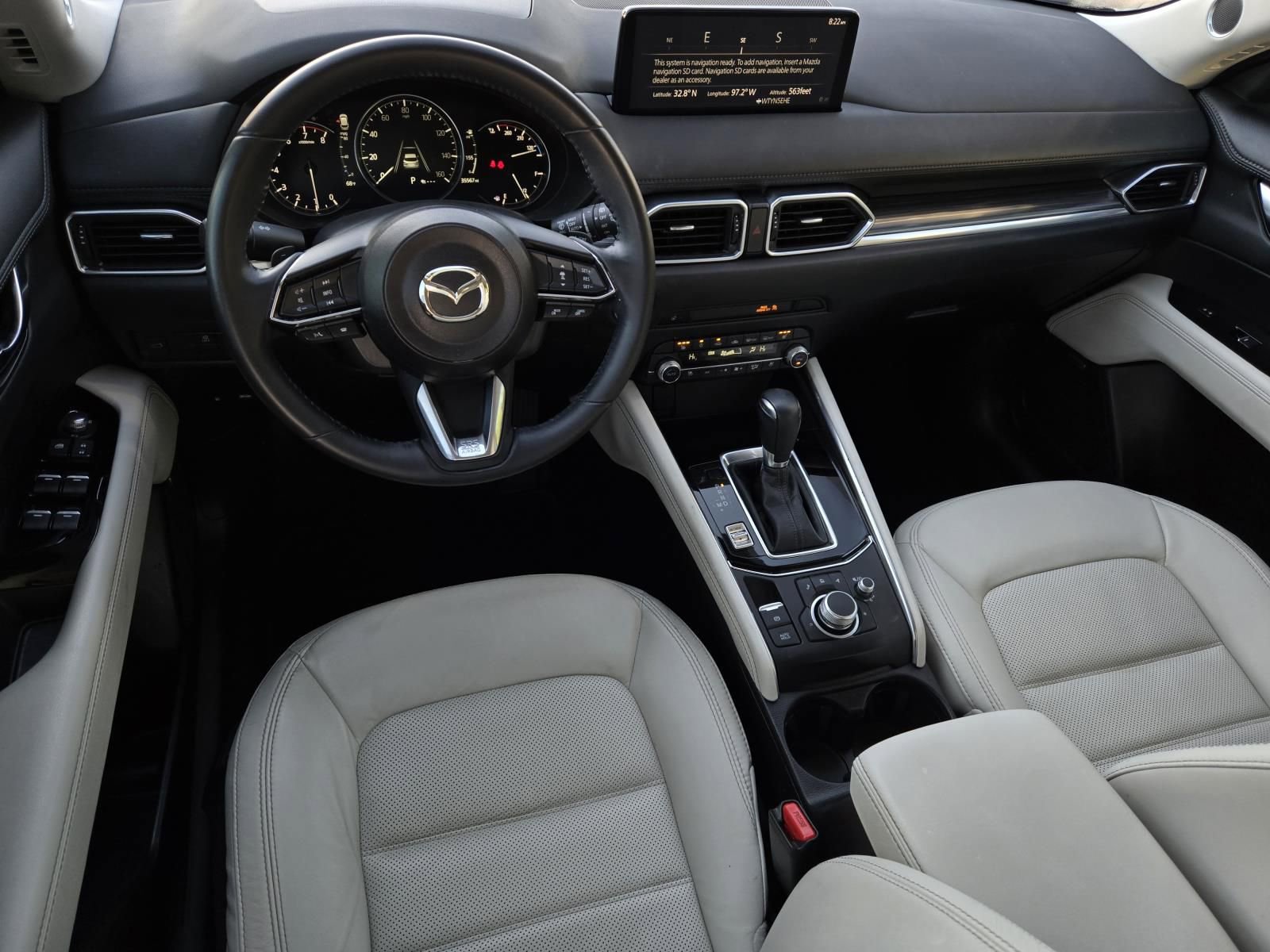 Certified 2023 MAZDA CX-5 AWD 2.5 S w/ Premium Plus Pkg image 22