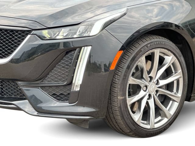 Used 2020 Cadillac CT5 Sport w/ Driver Awareness Plus Package AWD/4WD image 7