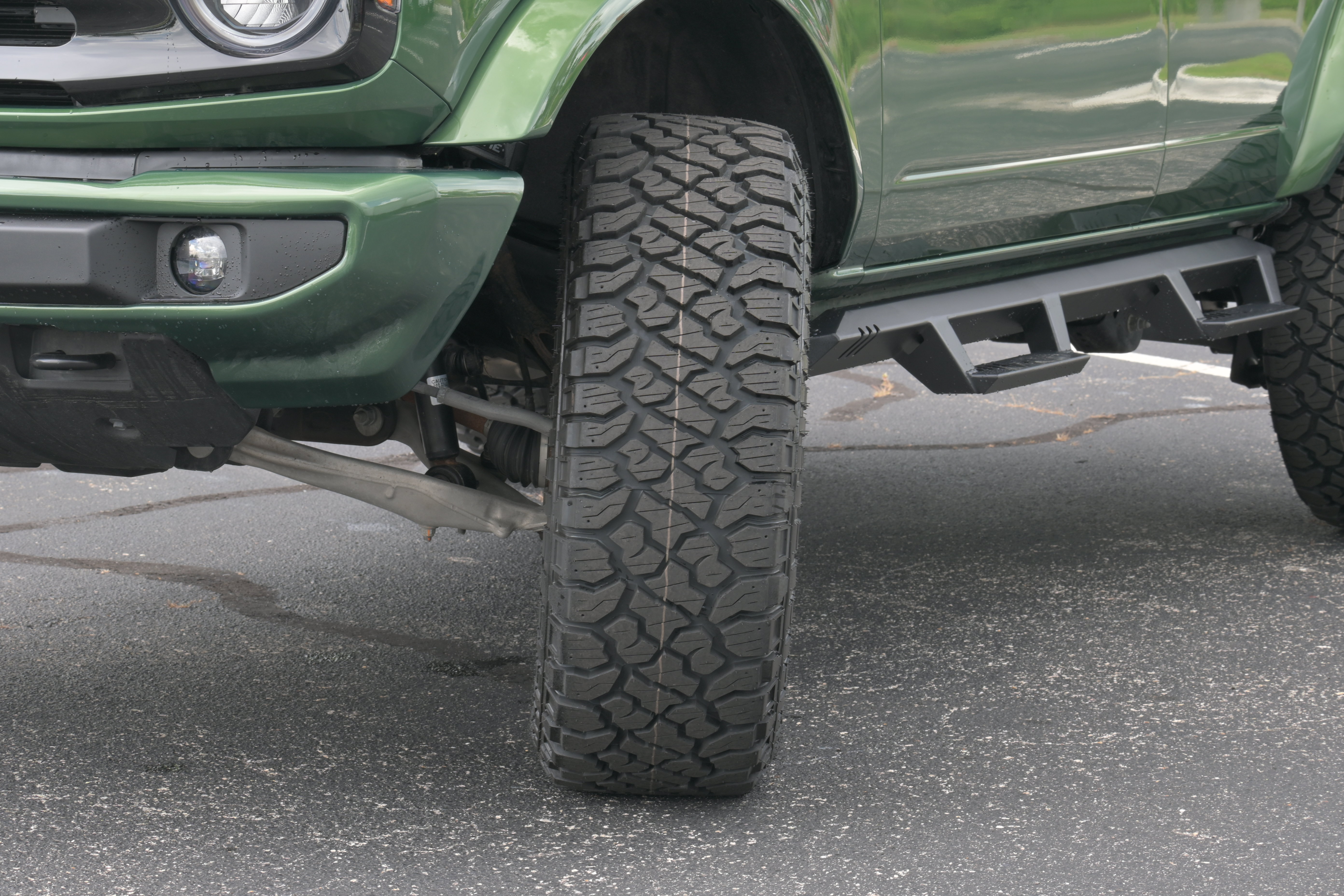 Used 2025 Ford Bronco Outer Banks AWD/4WD image 36