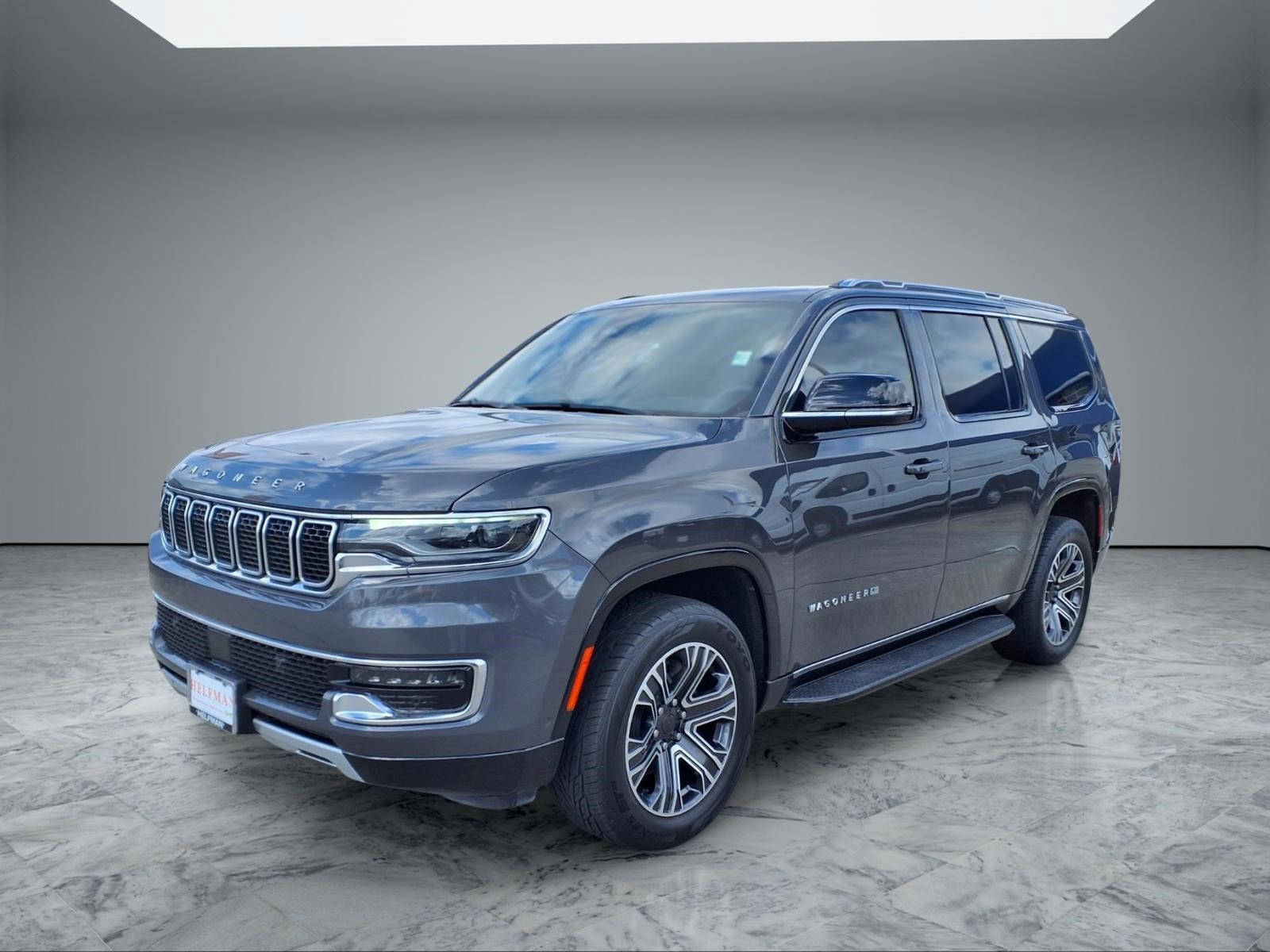 Used 2024 Jeep Wagoneer Series II w/ Flexible Seating Group AWD/4WD image 3