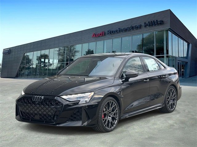 New 2026 Audi RS 3 video 1