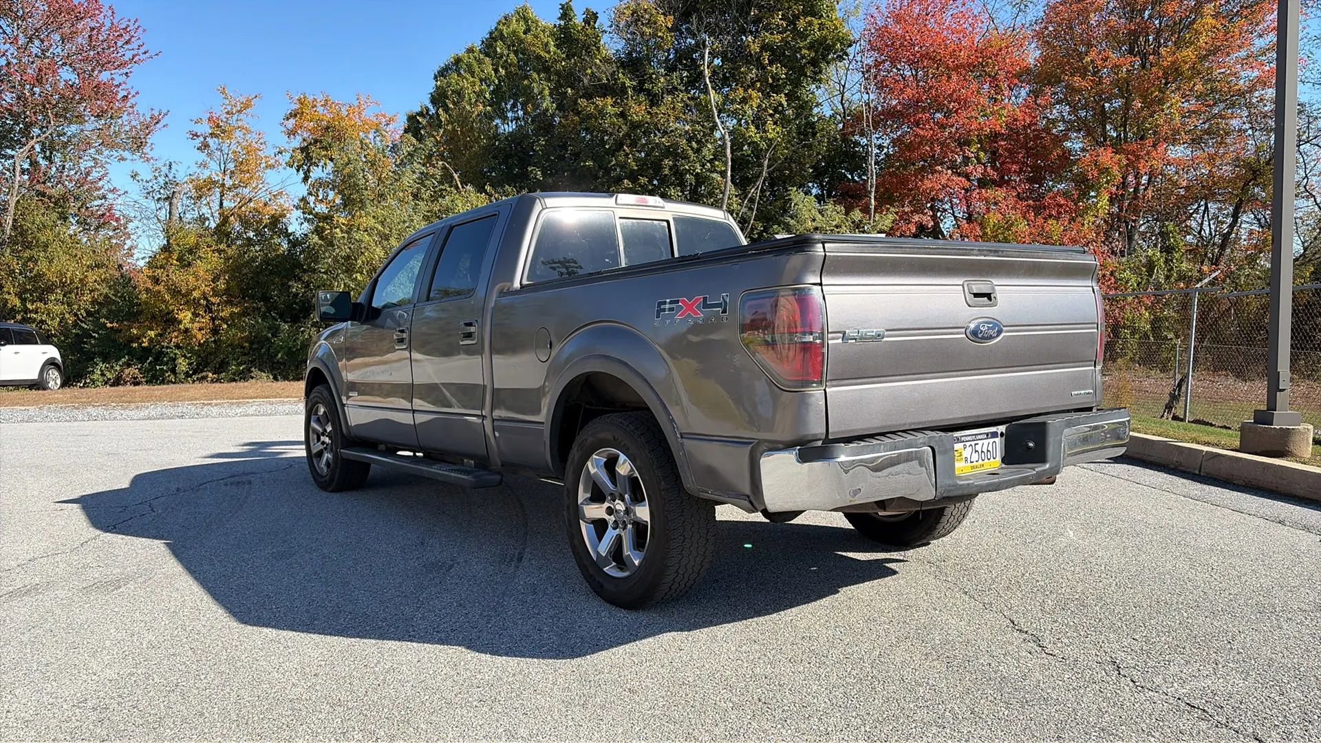 Used 2011 Ford F150 FX4 w/ FX Luxury Pkg image 13