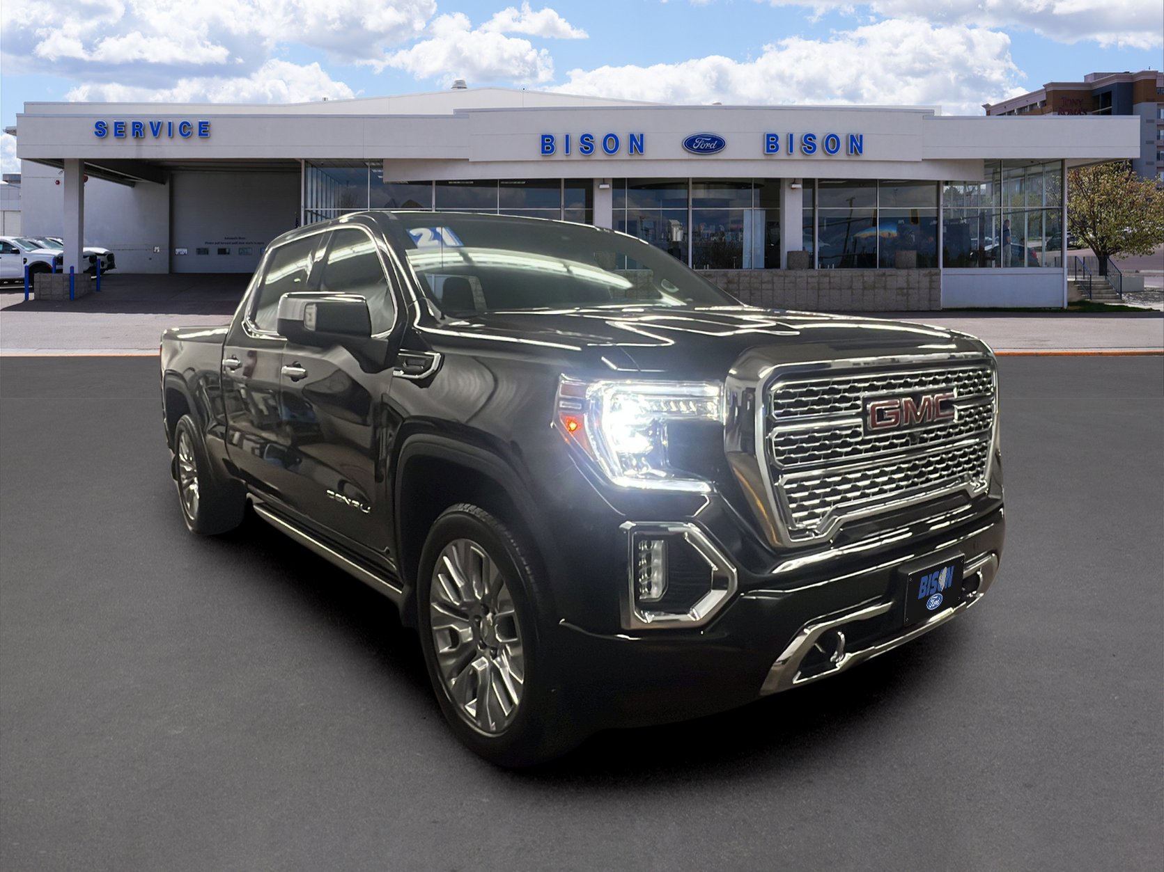 Used 2021 GMC Sierra 1500 Denali w/ Denali Ultimate Package