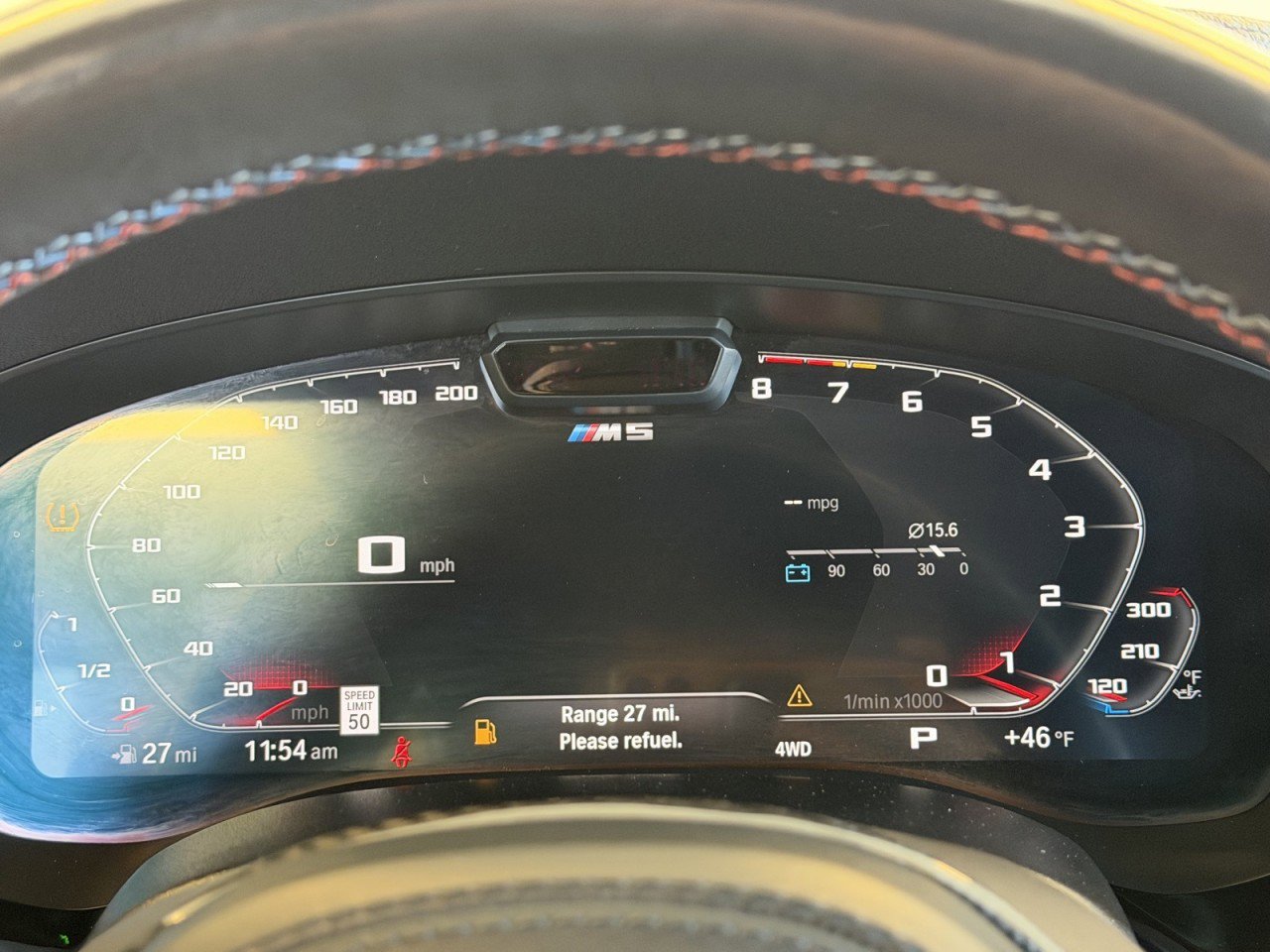 Used 2022 BMW M5 w/ Executive Package image 15