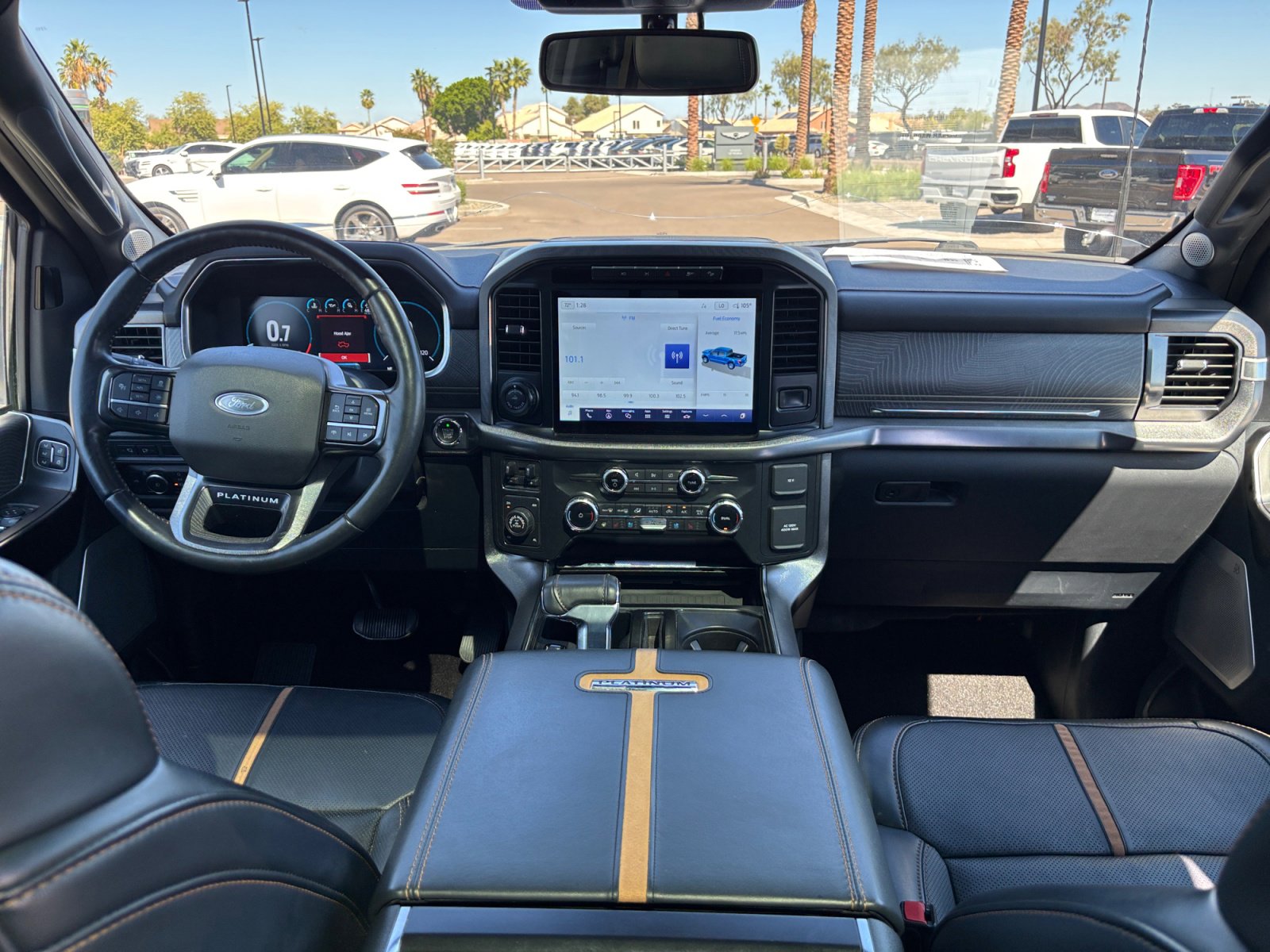 Used 2022 Ford F150 Platinum w/ Equipment Group 701A High image 20