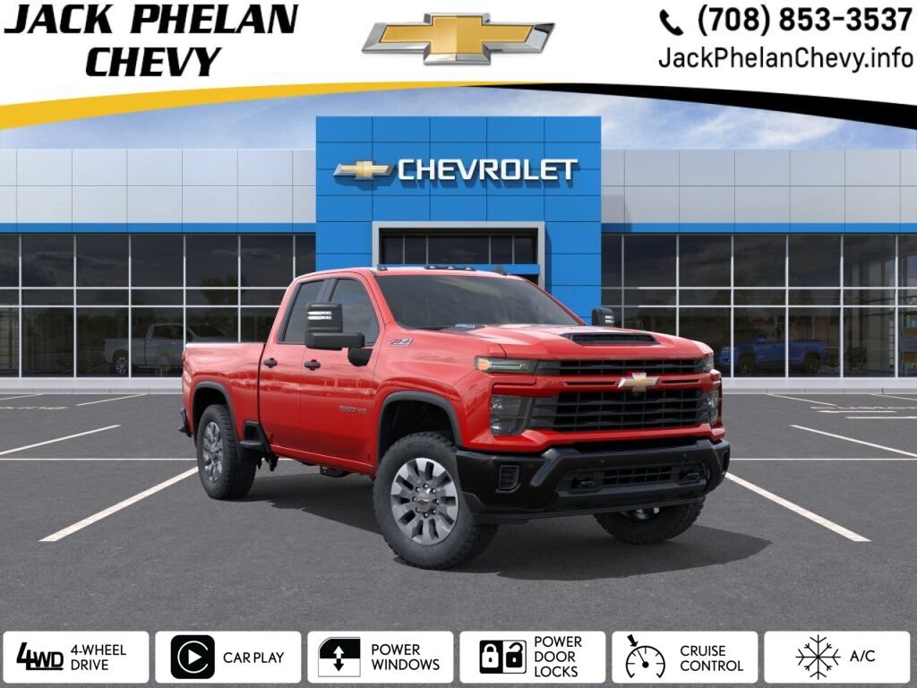 New 2026 Chevrolet Silverado 2500 Custom w/ Custom Value Package AWD/4WD video 1