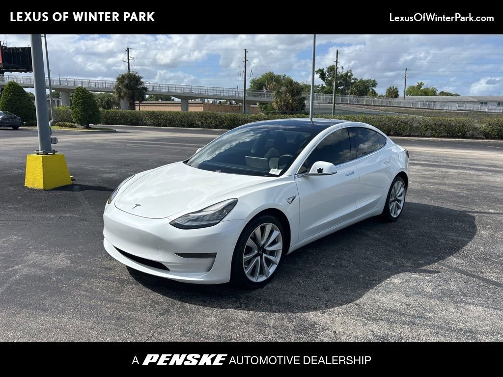Used 2020 Tesla Model 3 Long Range image 1
